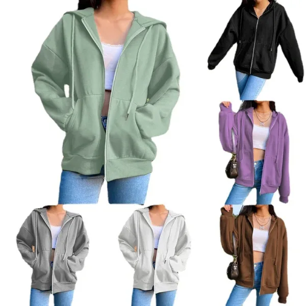 Asombroso Jersey De Mujer Encapuchada: Cómodo Y Elegante