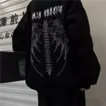 Irresistible Sudaderas Góticas Con Capucha