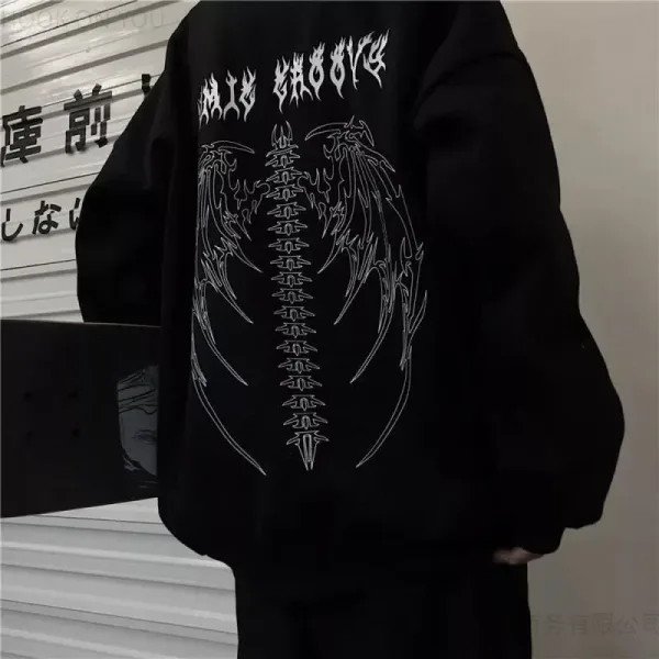 Irresistible Sudaderas Góticas Con Capucha