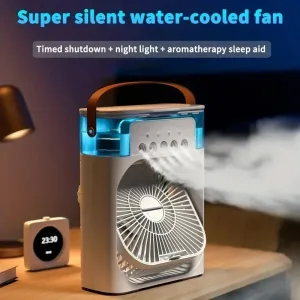 Ventilador Humectante Portátil: Un Accesorio Esencial y Asombroso