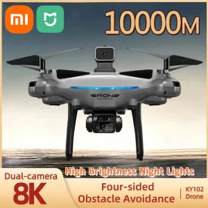 Nuevo Dron Profesional 8K con Cámara Dual