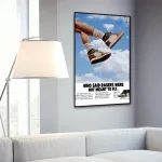 Zapatos-De-Baloncesto-P-Ster-Arte-De-Pared-Estilo-Retro-Decoraci-N-Del-Hogar-Pintura-Mural-1.Webp