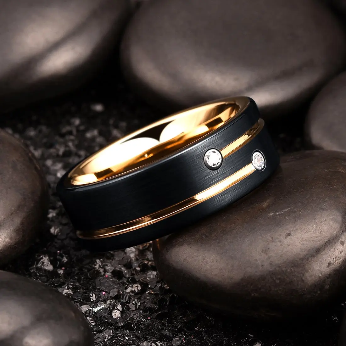 Anillos Celtas Un Innovador Modelo Acero Inoxidable Anillos Celtas Un Innovador Modelo Acero Inoxidable