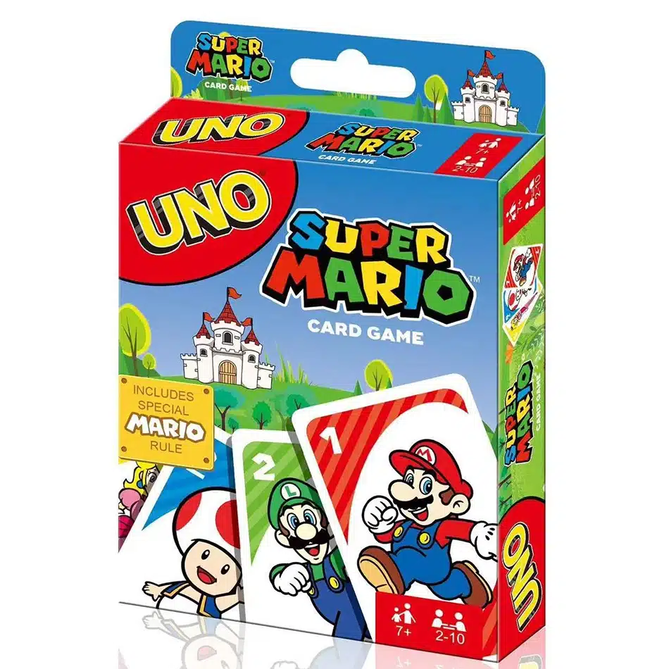 Brillante Juego De Cartas Familiar Reversible Brillante Juego De Cartas Familiar Reversible