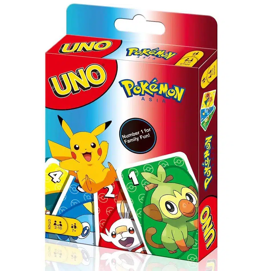 Brillante Juego De Cartas Familiar Reversible Brillante Juego De Cartas Familiar Reversible