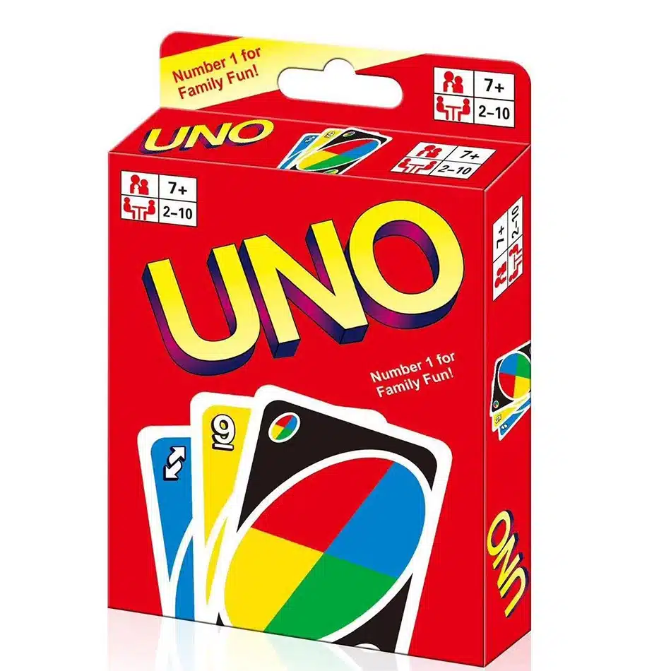 Brillante Juego De Cartas Familiar Reversible Brillante Juego De Cartas Familiar Reversible