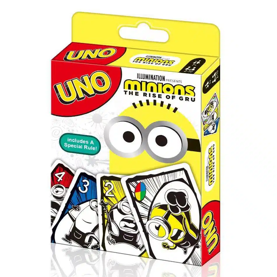 Brillante Juego De Cartas Familiar Reversible Brillante Juego De Cartas Familiar Reversible