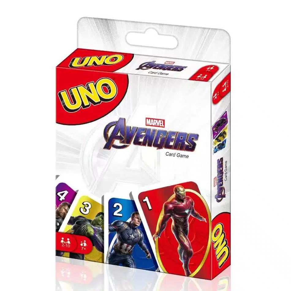 Brillante Juego De Cartas Familiar Reversible Brillante Juego De Cartas Familiar Reversible