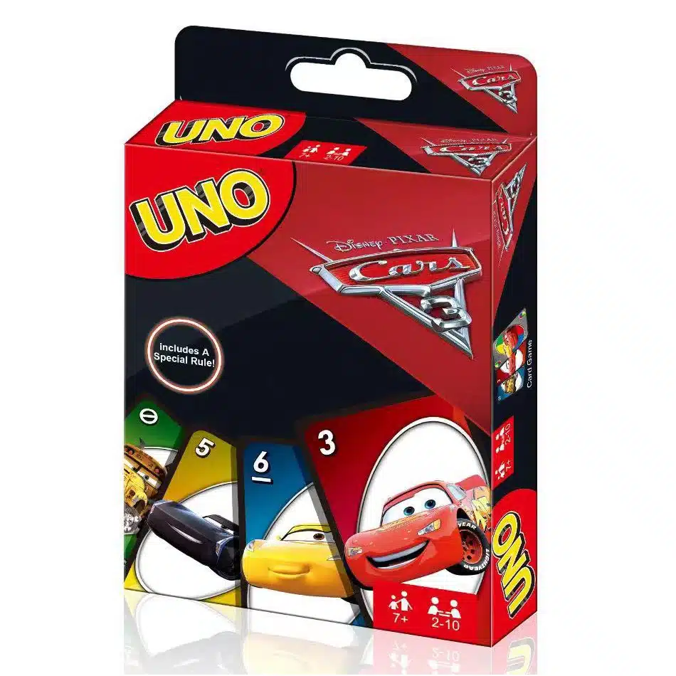 Brillante Juego De Cartas Familiar Reversible Brillante Juego De Cartas Familiar Reversible