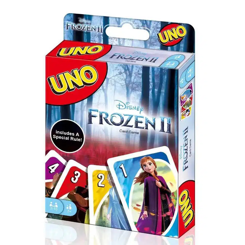 Brillante Juego De Cartas Familiar Reversible Brillante Juego De Cartas Familiar Reversible