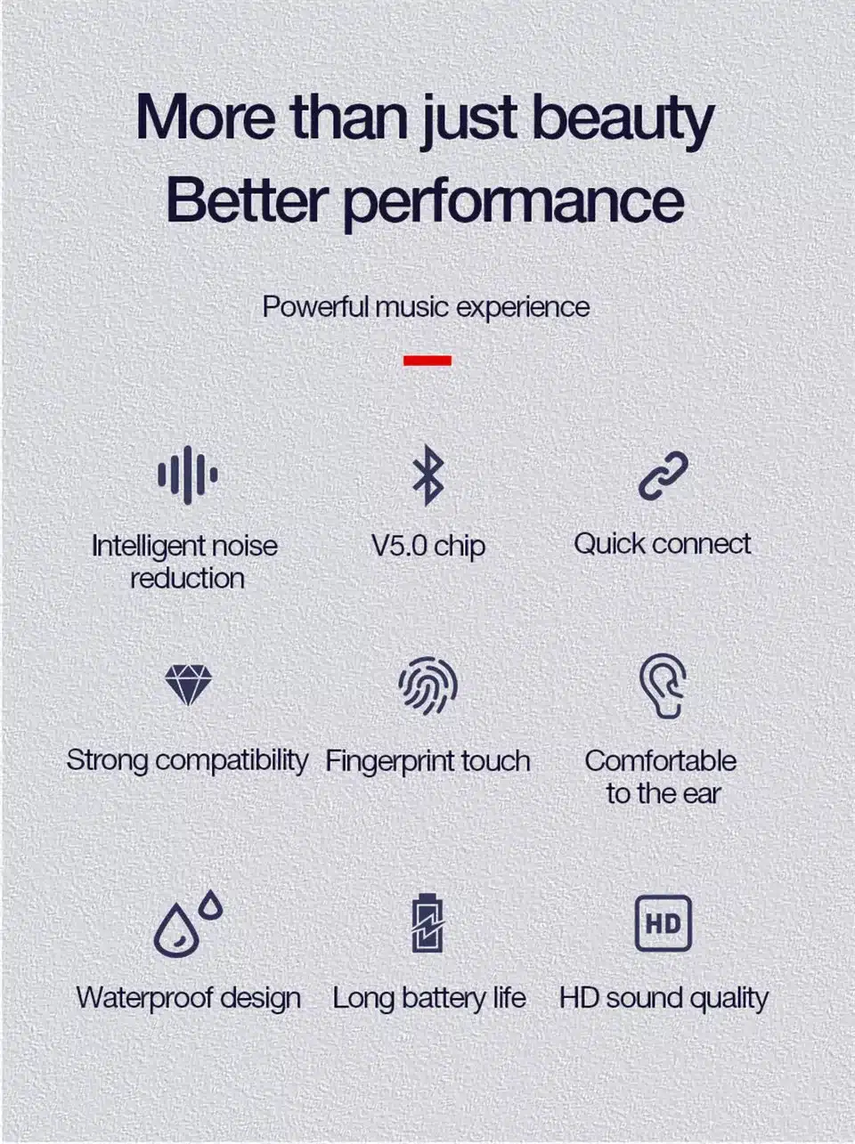 Calidad Auténtica Lenovo Auriculares Inalámbricos Calidad Auténtica Lenovo Auriculares Inalámbricos