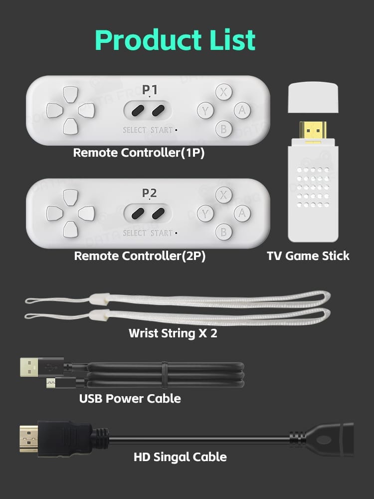 Consola De Juegos Retro Revive Los Clásicos Con Alta Calidad Consola De Juegos Retro Revive Los Clásicos Con Alta Calidad