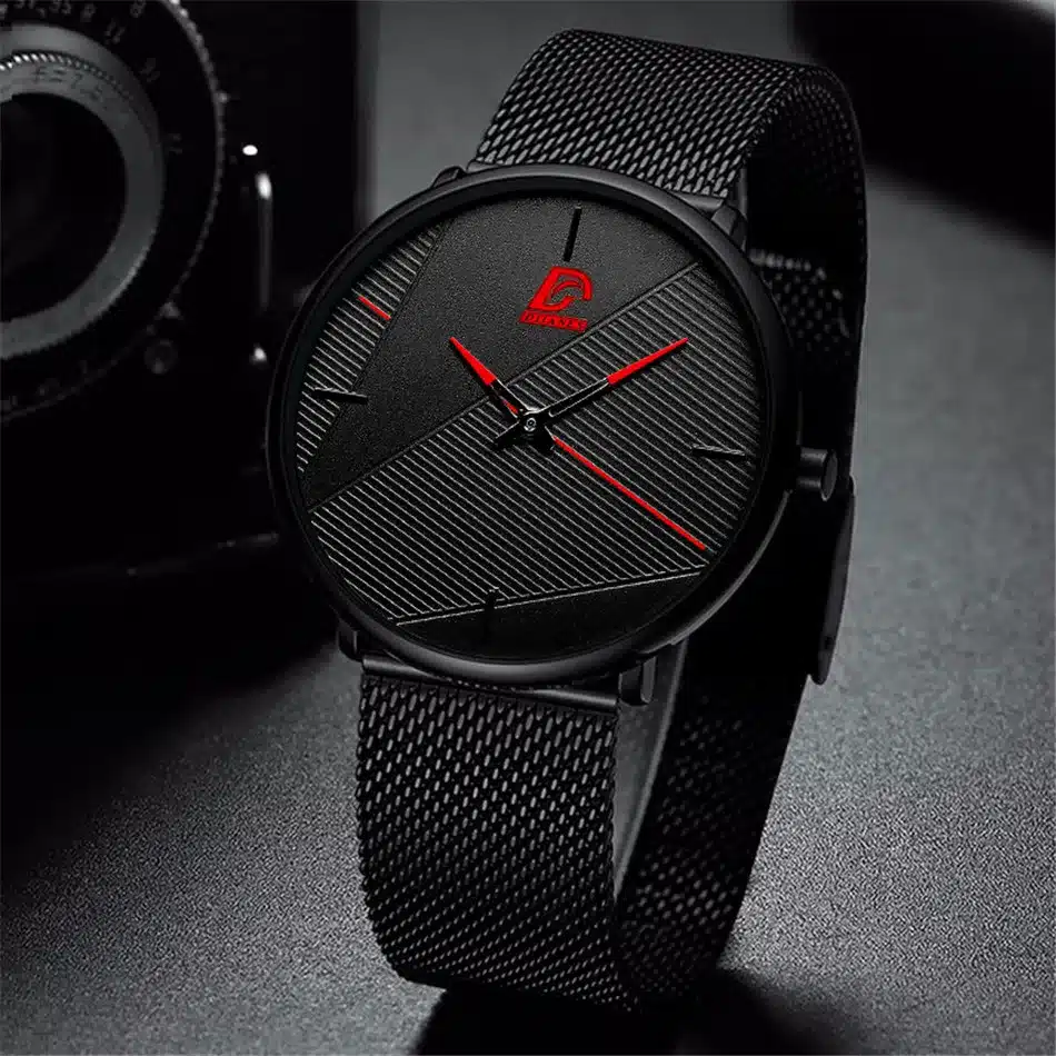 Esencial Reloj De Cuarzo Minimalista Para Hombre Esencial Reloj De Cuarzo Minimalista Para Hombre