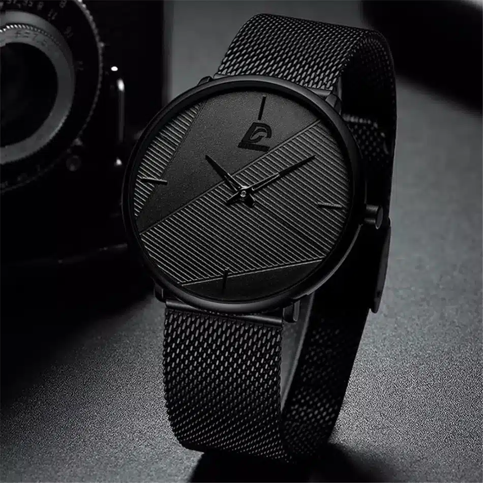 Esencial Reloj De Cuarzo Minimalista Para Hombre Esencial Reloj De Cuarzo Minimalista Para Hombre
