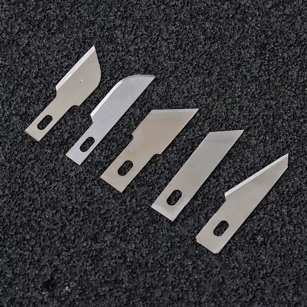 Fabuloso Kit De Piezas De Cuchillos De Bisturí Para Cirugía Fabuloso Kit De Piezas De Cuchillos De Bisturí Para Cirugía