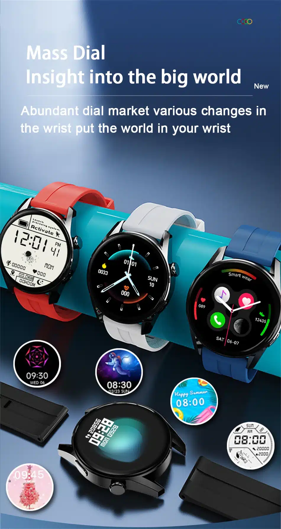 Fenomenal Reloj Inteligente Con Gps Integrado Para Hombre Fenomenal Reloj Inteligente Con Gps Integrado Para Hombre