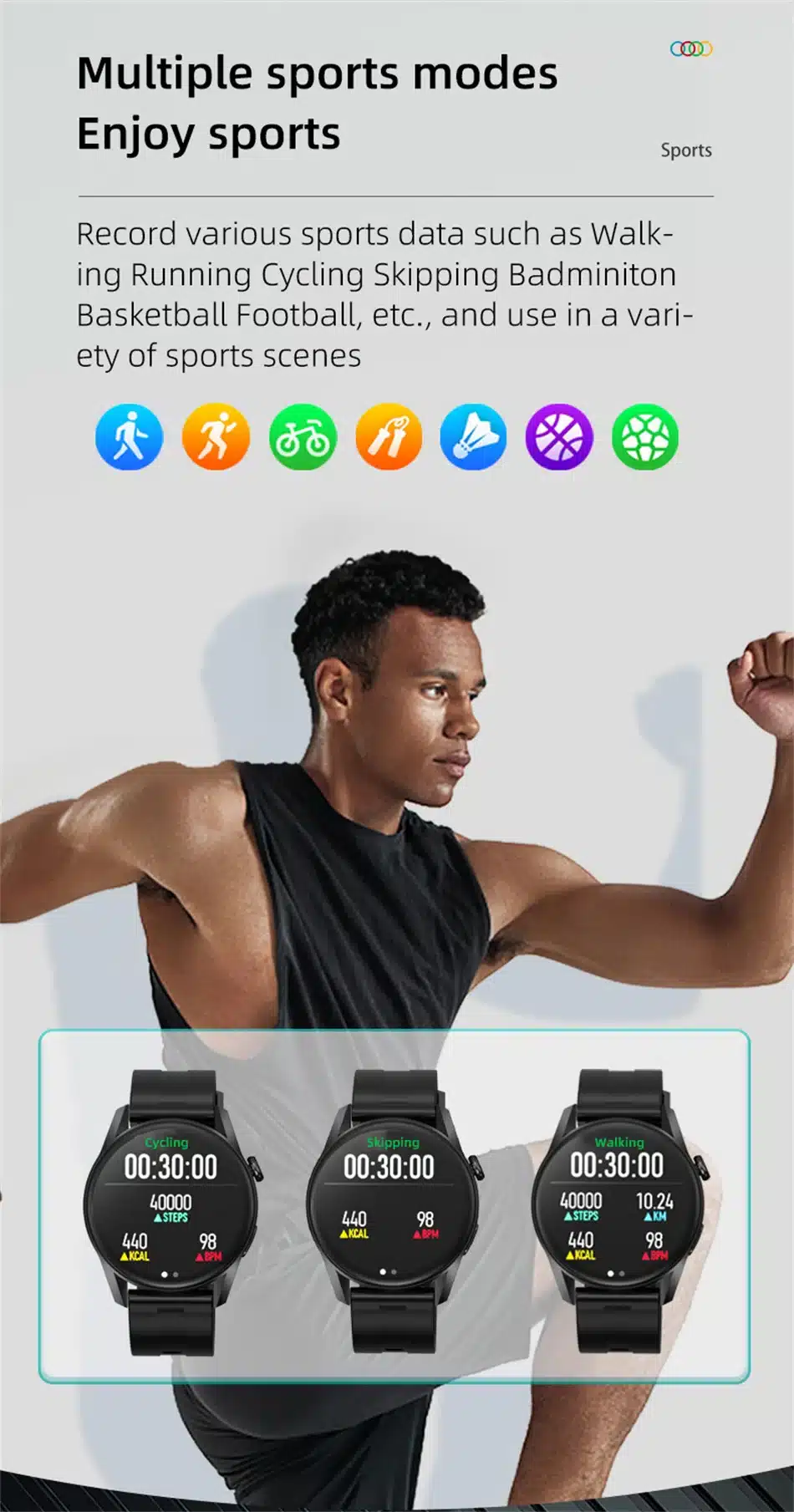 Fenomenal Reloj Inteligente Con Gps Integrado Para Hombre Fenomenal Reloj Inteligente Con Gps Integrado Para Hombre