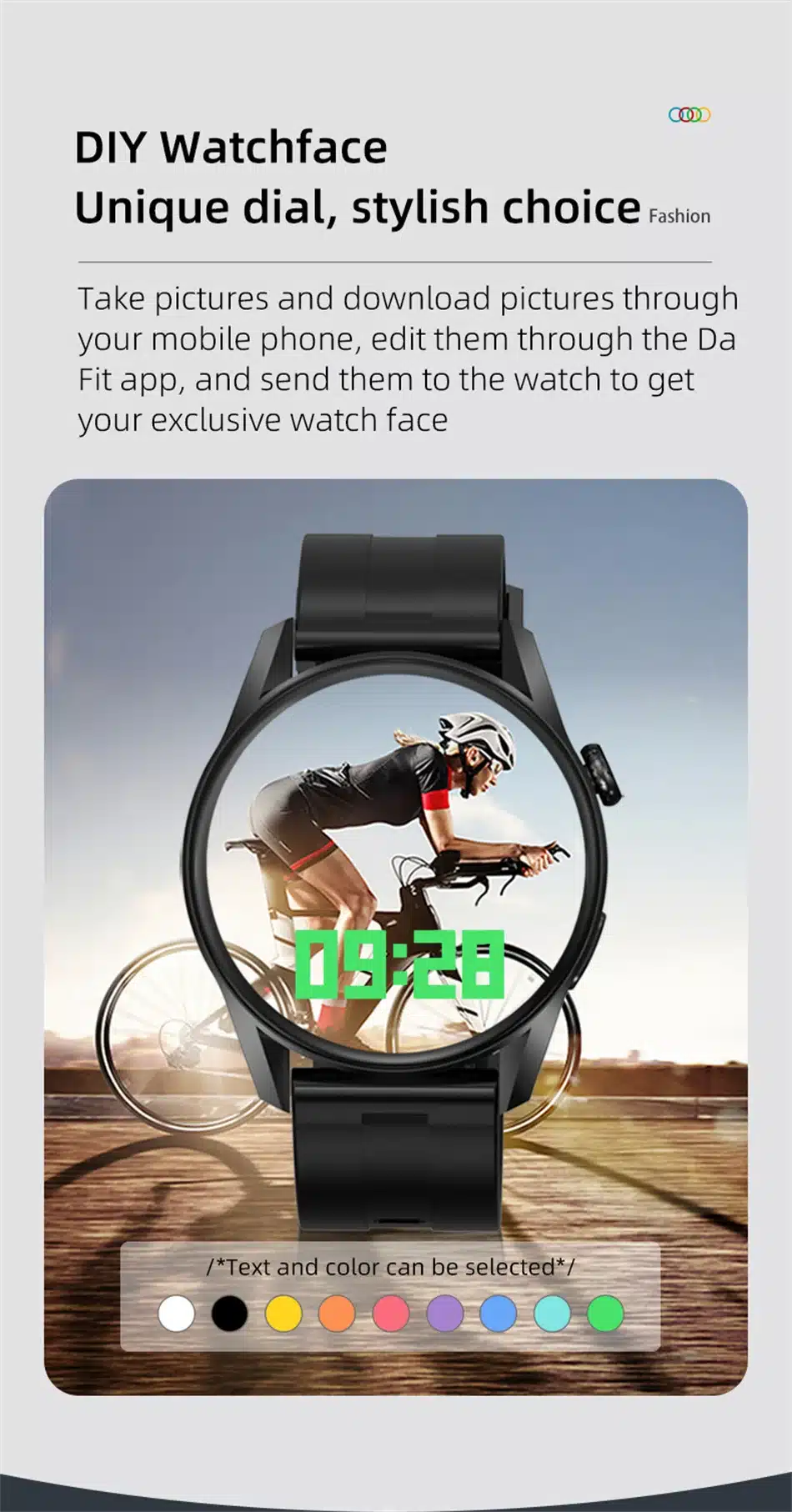 Fenomenal Reloj Inteligente Con Gps Integrado Para Hombre Fenomenal Reloj Inteligente Con Gps Integrado Para Hombre