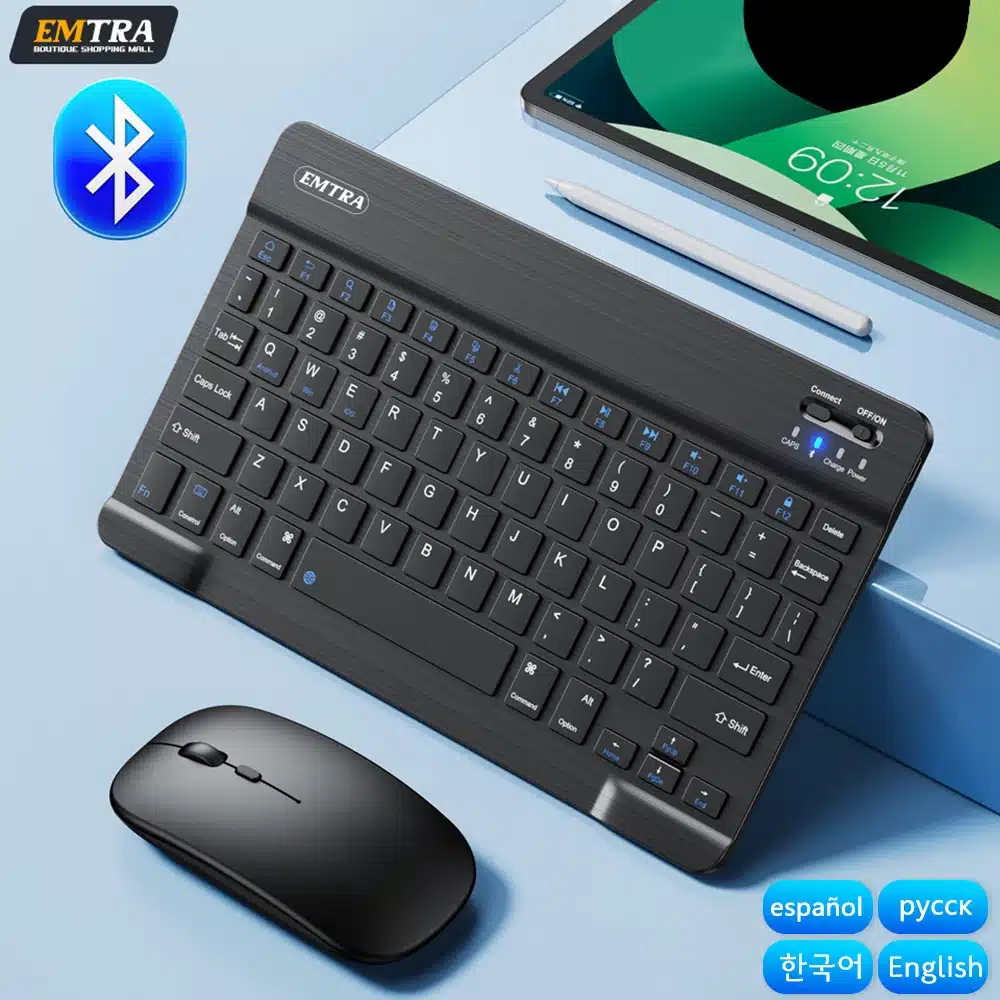 Fenomenal Teclado Inalámbrico Bluetooth Para Tabletas Fenomenal Teclado Inalámbrico Bluetooth Para Tabletas