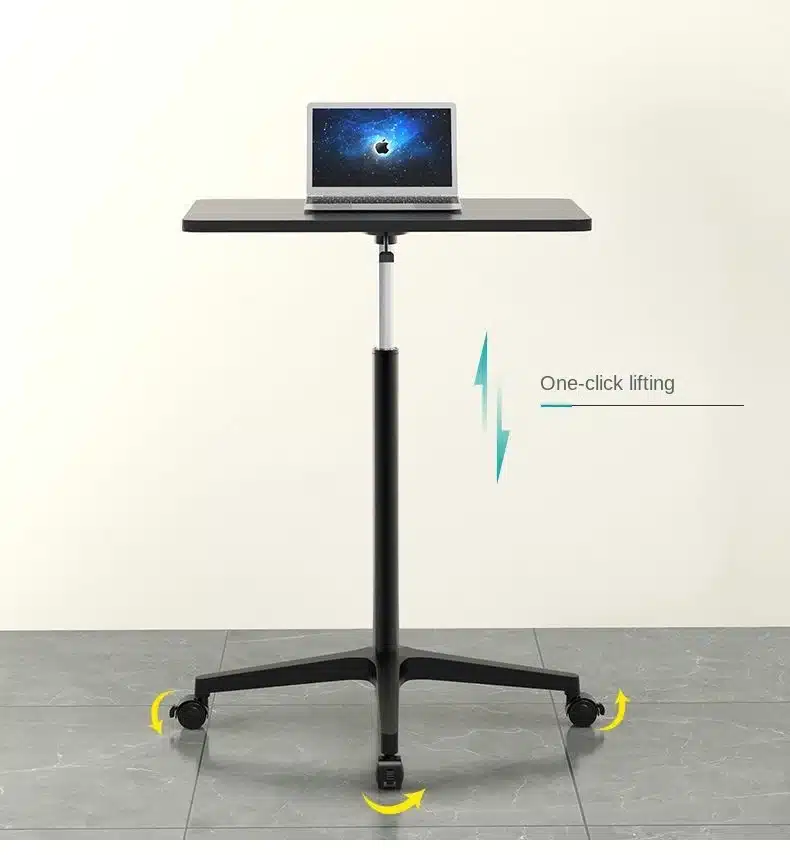 Genial Mesa Pequeña De Elevación Móvil Con Polea Genial Mesa Pequeña De Elevación Móvil Con Polea
