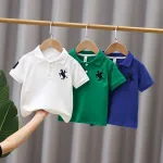 Polo auténtico y vibrante para niños y bebés