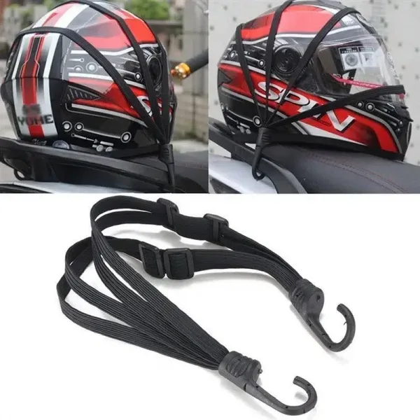 kf S461804e9c35f4ed093202c58cdfe3cbbE Correas de casco de motocicleta accesorios de motocicleta ganchos equipaje cuerda el stica retr ctil Correa