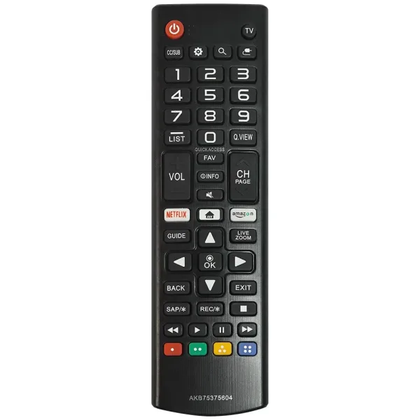 kf S50e48f025bed4775b61d4f0221eff416A Control remoto AKB75375604 para SMART TV LG 43UK6300PUE 32LK610BPUA 49UK6300PUE 55UK6300PUE nuevo