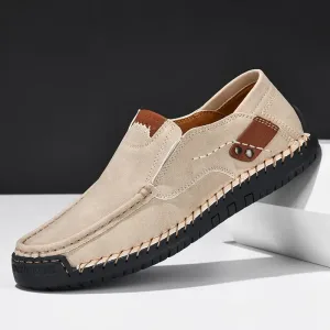 Espléndido Zapatos Suaves De Cuero Para Hombre