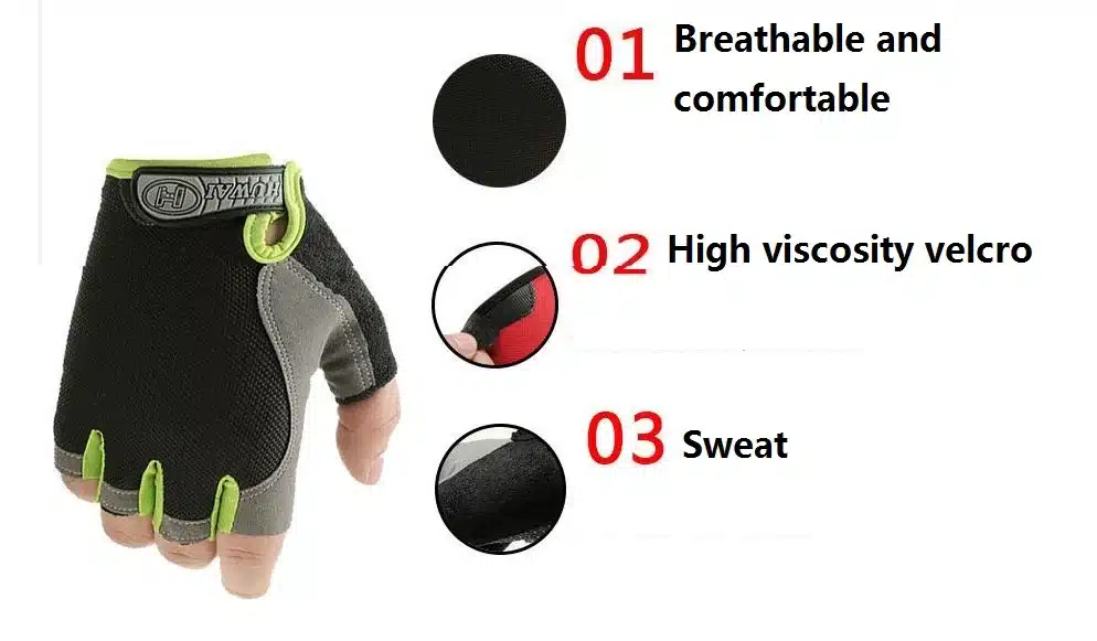 Manoplas Unisex Cortas Para Bicicleta: Auténtico Placer Manoplas Unisex Cortas Para Bicicleta: Auténtico Placer