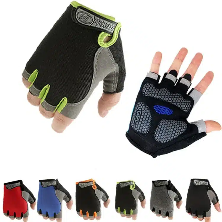 Manoplas Unisex Cortas Para Bicicleta: Auténtico Placer Manoplas Unisex Cortas Para Bicicleta: Auténtico Placer