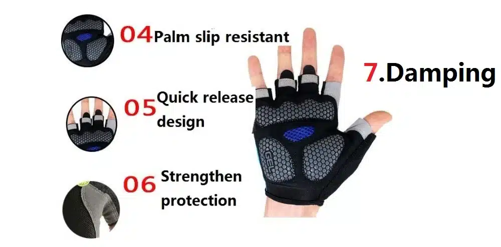 Manoplas Unisex Cortas Para Bicicleta: Auténtico Placer Manoplas Unisex Cortas Para Bicicleta: Auténtico Placer