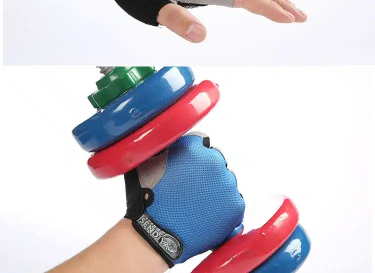 Manoplas Unisex Cortas Para Bicicleta: Auténtico Placer Manoplas Unisex Cortas Para Bicicleta: Auténtico Placer