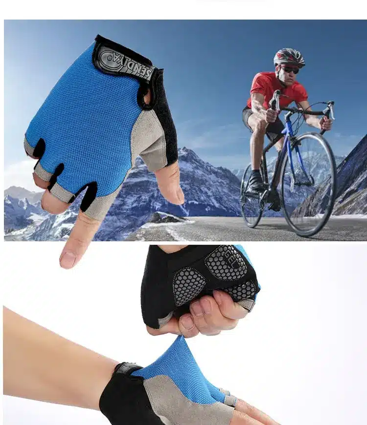 Manoplas Unisex Cortas Para Bicicleta: Auténtico Placer Manoplas Unisex Cortas Para Bicicleta: Auténtico Placer