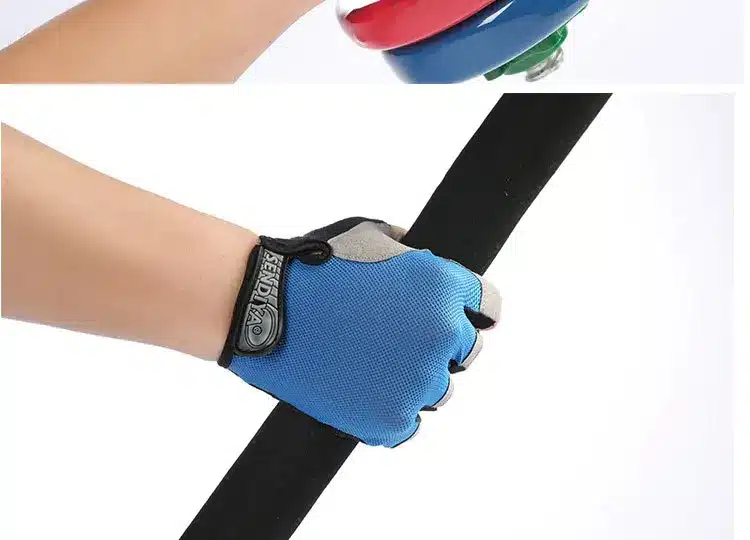 Manoplas Unisex Cortas Para Bicicleta: Auténtico Placer Manoplas Unisex Cortas Para Bicicleta: Auténtico Placer