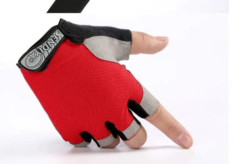 Manoplas Unisex Cortas Para Bicicleta: Auténtico Placer Manoplas Unisex Cortas Para Bicicleta: Auténtico Placer