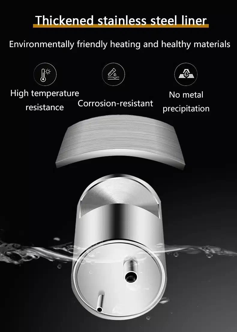 Revoluciona Tu Cocina Con El Último Hervidor Eléctrico De Diseño Moderno