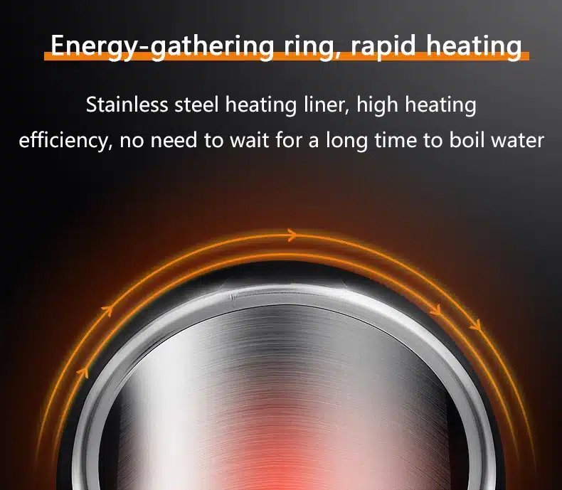 Revoluciona Tu Cocina Con El Último Hervidor Eléctrico De Diseño Moderno