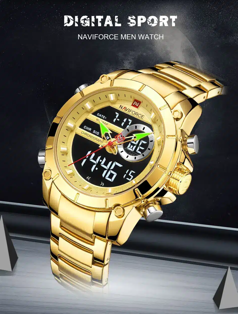 Nuevo Reloj De Pulsera Deportivo Original Para Hombre Nuevo Reloj De Pulsera Deportivo Original Para Hombre