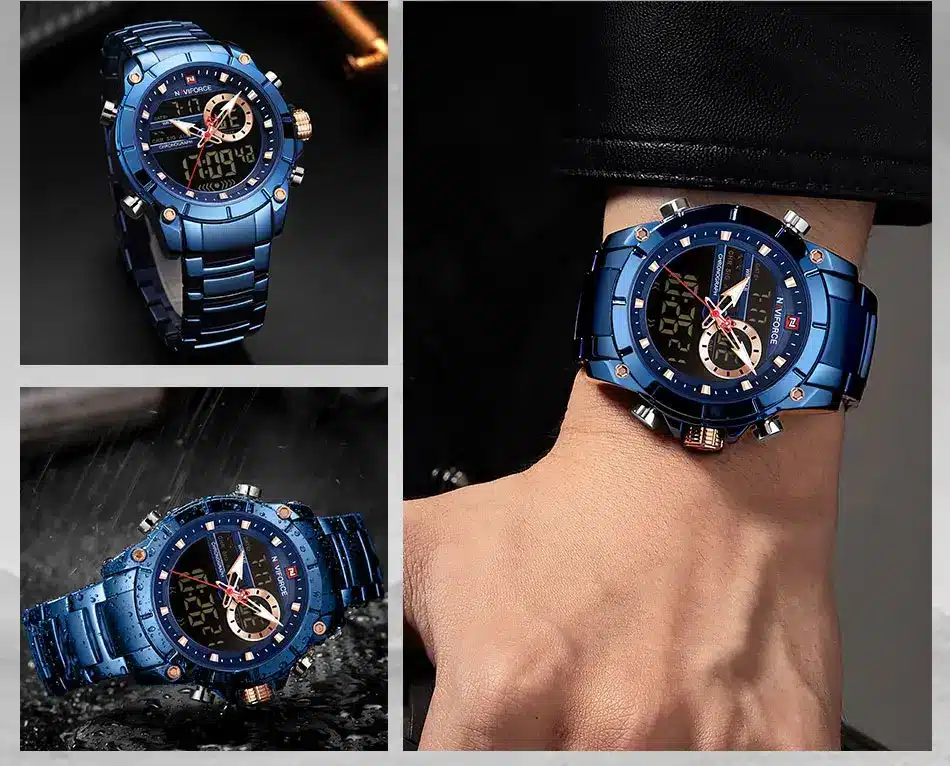 Nuevo Reloj De Pulsera Deportivo Original Para Hombre Nuevo Reloj De Pulsera Deportivo Original Para Hombre