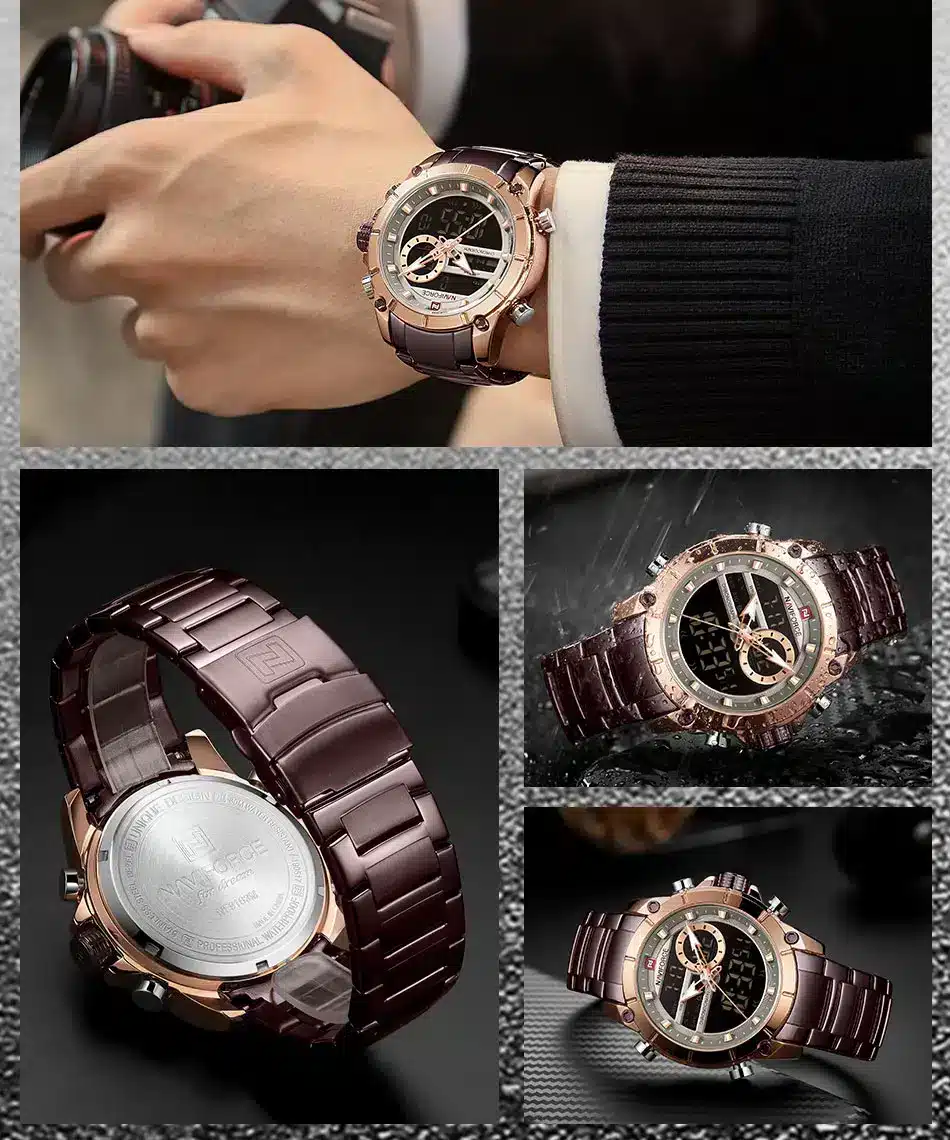 Nuevo Reloj De Pulsera Deportivo Original Para Hombre Nuevo Reloj De Pulsera Deportivo Original Para Hombre