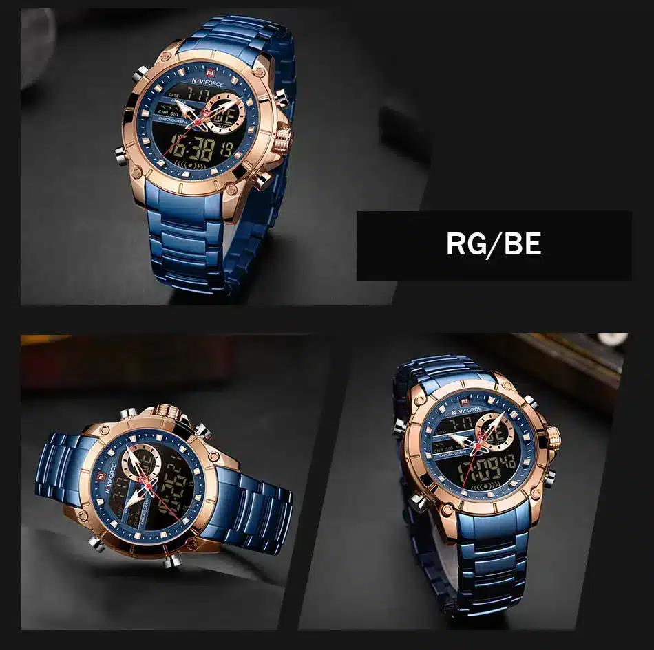 Nuevo Reloj De Pulsera Deportivo Original Para Hombre Nuevo Reloj De Pulsera Deportivo Original Para Hombre