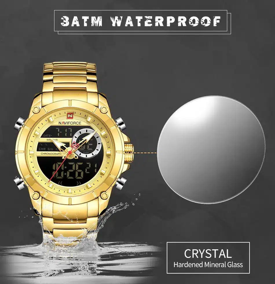 Nuevo Reloj De Pulsera Deportivo Original Para Hombre Nuevo Reloj De Pulsera Deportivo Original Para Hombre