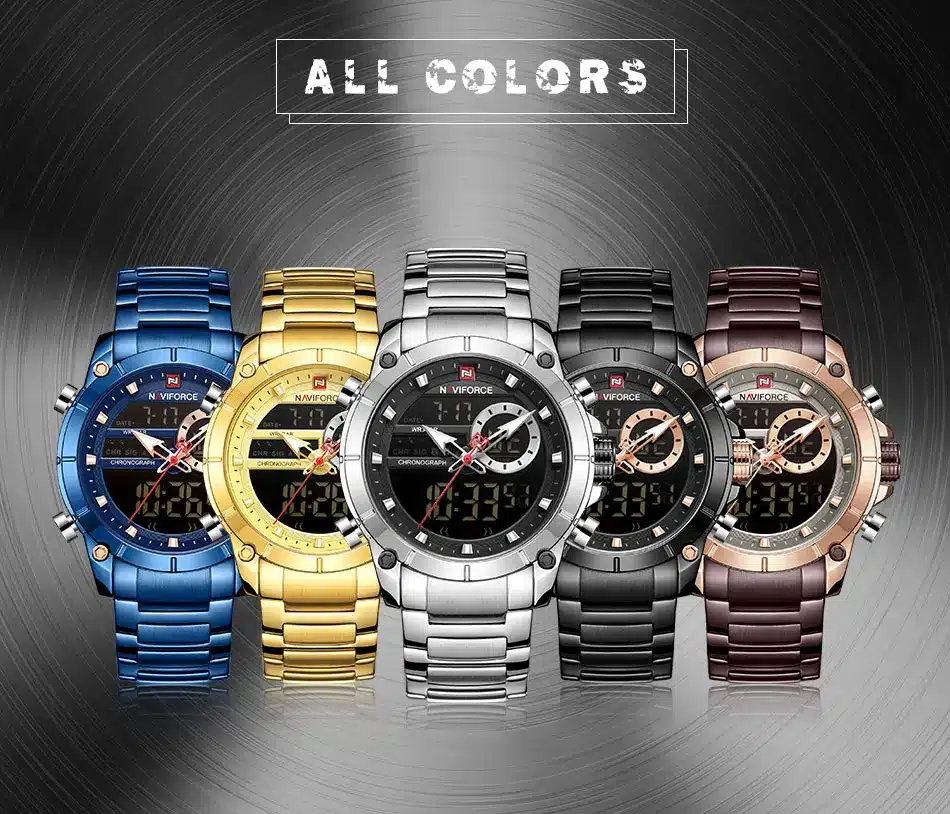 Nuevo Reloj De Pulsera Deportivo Original Para Hombre Nuevo Reloj De Pulsera Deportivo Original Para Hombre