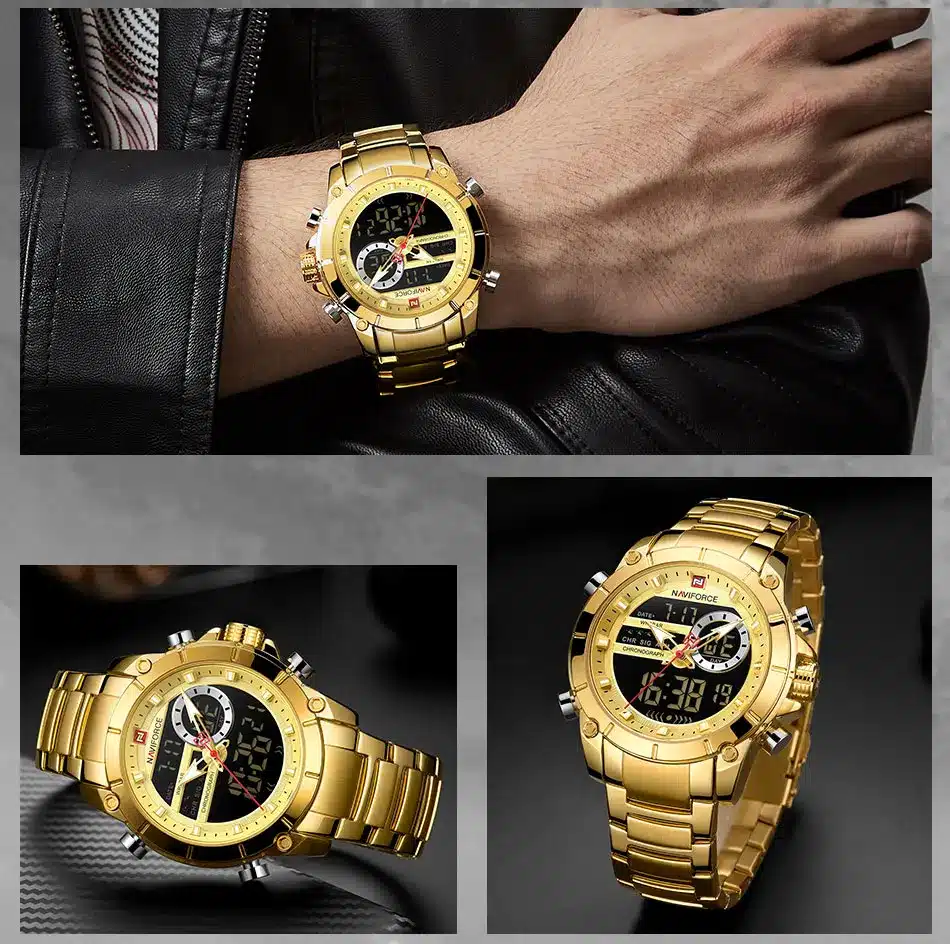 Nuevo Reloj De Pulsera Deportivo Original Para Hombre Nuevo Reloj De Pulsera Deportivo Original Para Hombre