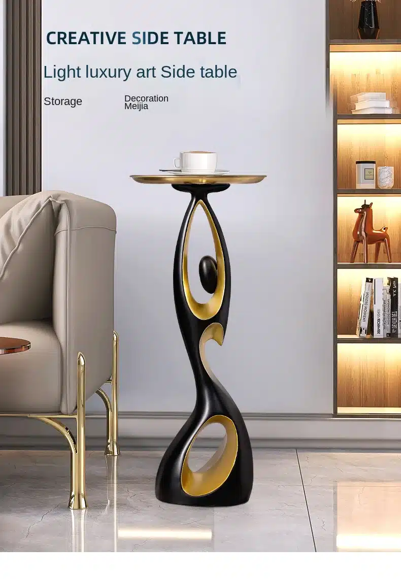 Sofá Elegante Y Hermoso Con Mesa Lateral Sofá Elegante Y Hermoso Con Mesa Lateral