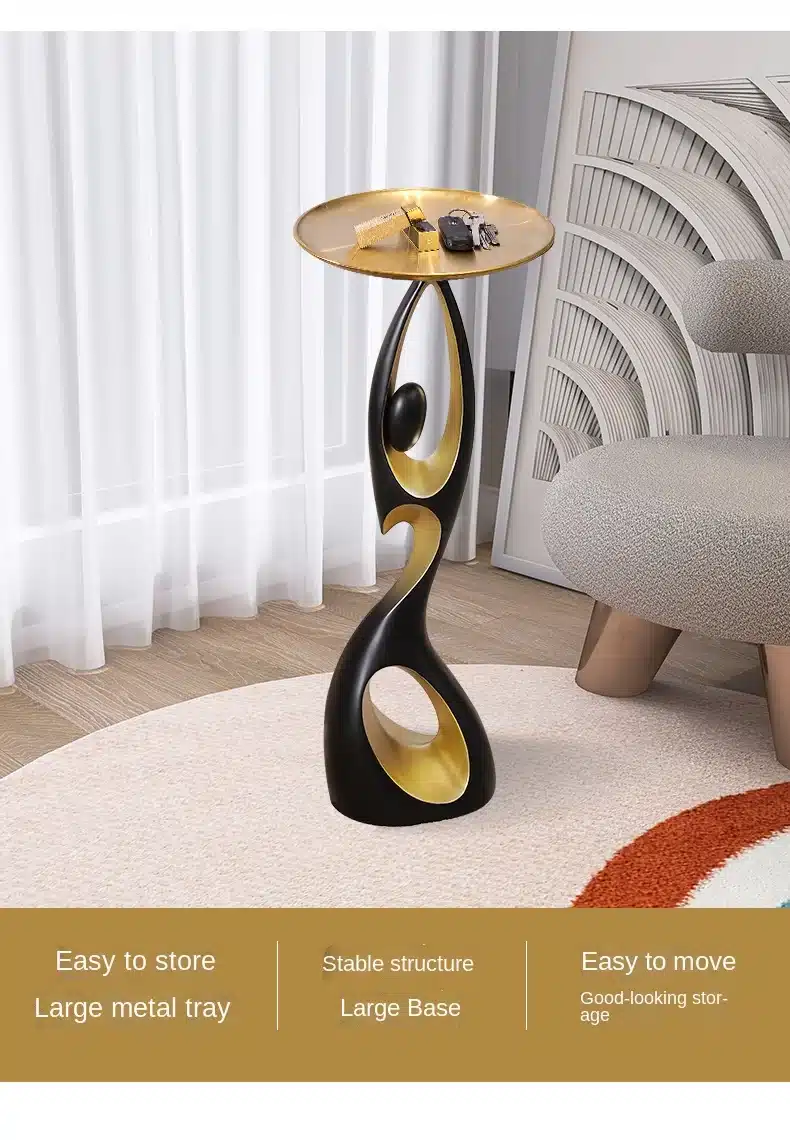 Sofá Elegante Y Hermoso Con Mesa Lateral Sofá Elegante Y Hermoso Con Mesa Lateral