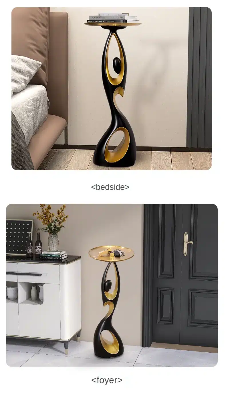 Sofá Elegante Y Hermoso Con Mesa Lateral Sofá Elegante Y Hermoso Con Mesa Lateral