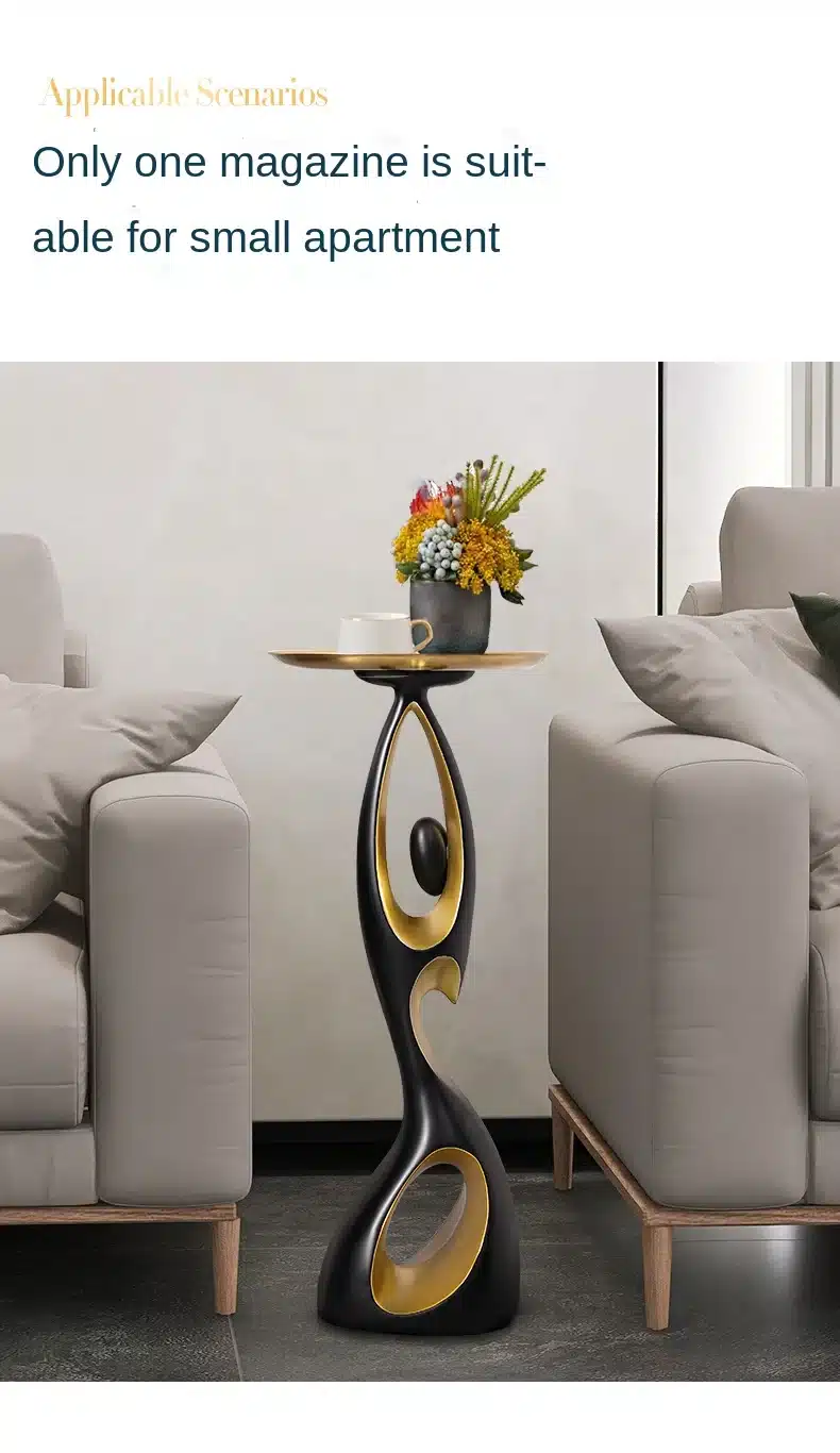 Sofá Elegante Y Hermoso Con Mesa Lateral Sofá Elegante Y Hermoso Con Mesa Lateral
