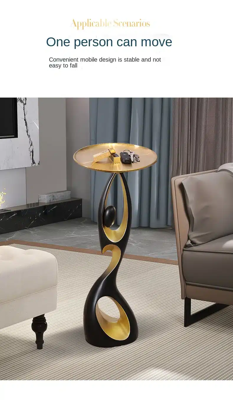 Sofá Elegante Y Hermoso Con Mesa Lateral Sofá Elegante Y Hermoso Con Mesa Lateral