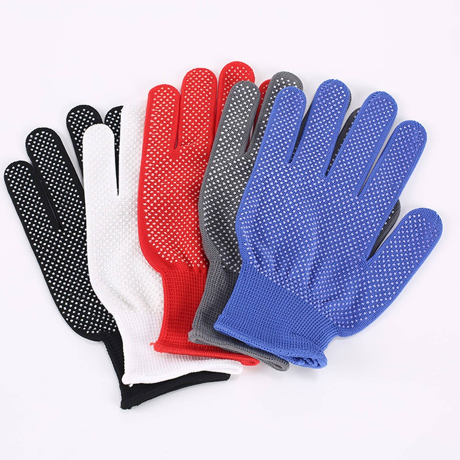 Guantes De Dedo Resistentes Al Calor, Herramientas De Estilismo Para El Cabello